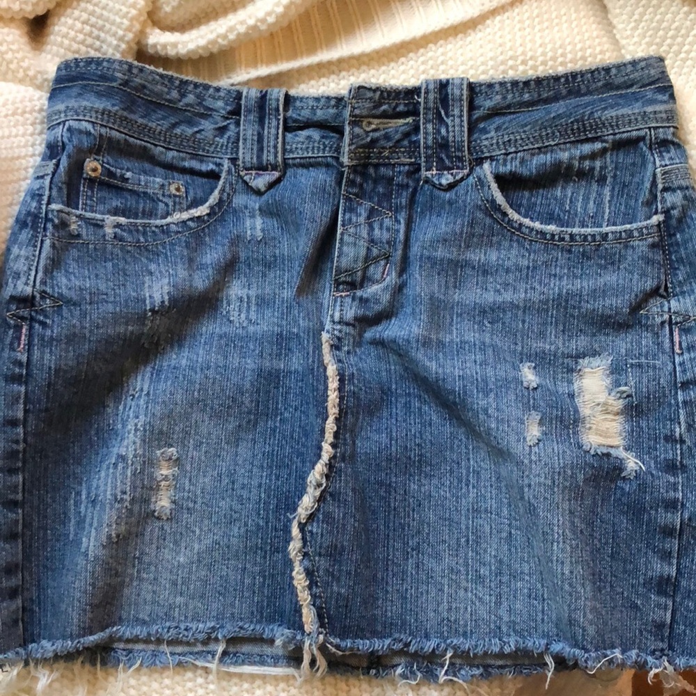 Vanilla Star Denim skirt